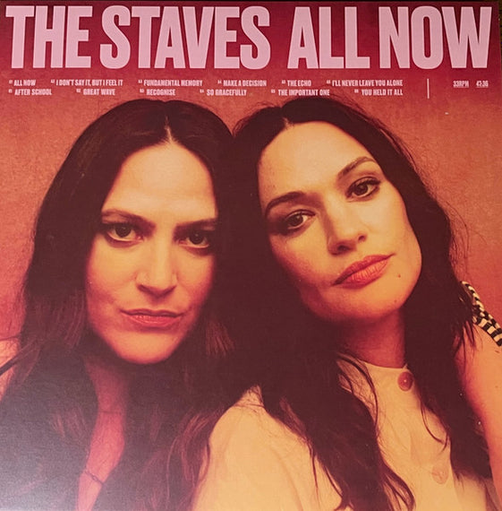 The Staves (2) : All Now (LP, Album)