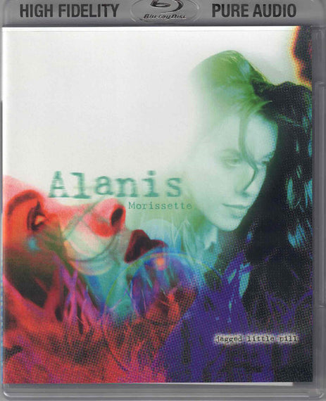 Alanis Morissette : Jagged Little Pill (Blu-ray, Blu-ray-A, Multichannel, Dol)