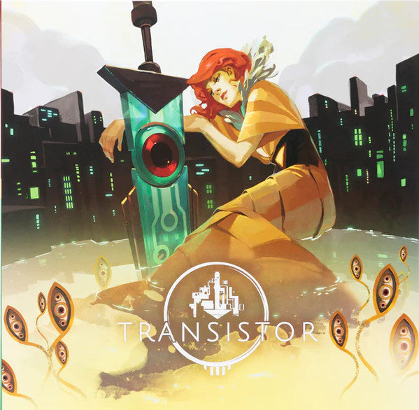 Darren Korb : Transistor: Original Soundtrack (LP, Album, RP, Tra + LP, Album, RP, Tra)