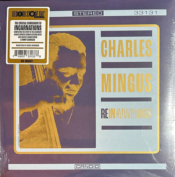 Charles Mingus : Reincarnations (LP, RSD, Comp, Ltd, RM, 180)