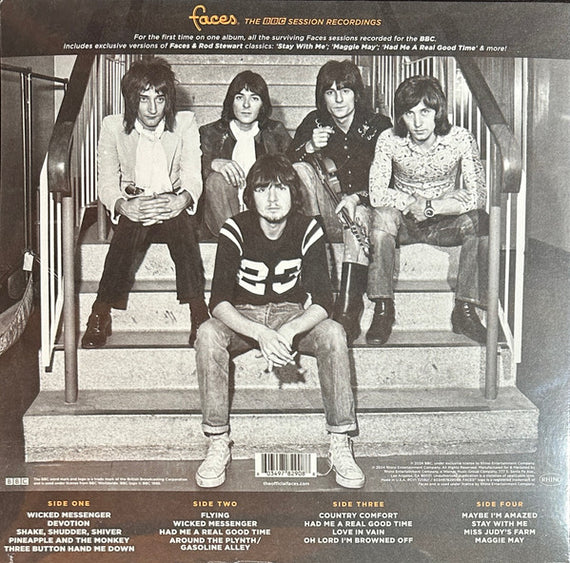 Faces (3) : The BBC Session Recordings (2xLP, Album, RSD, Ltd, Cle)