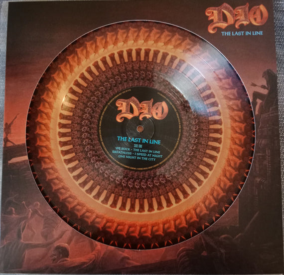 Dio (2) : The Last In Line (LP, Album, RSD, Ltd, Pic, RE, Zoe)