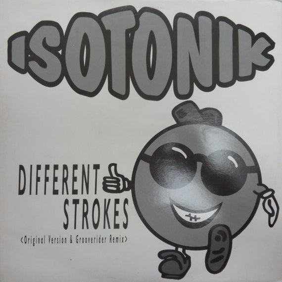Isotonik : Different Strokes (12")