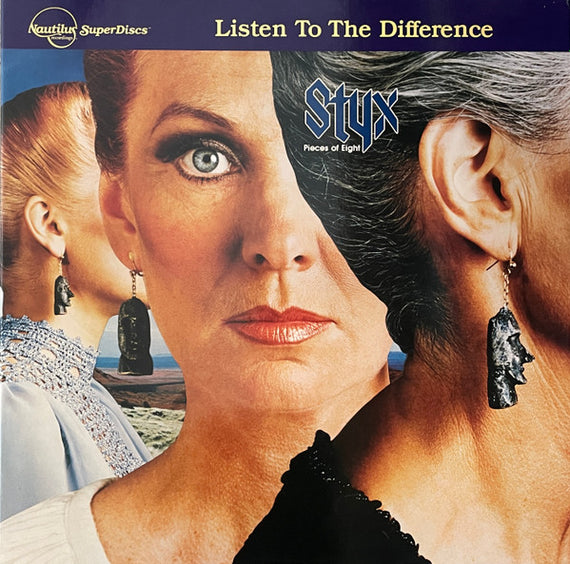 Styx : Pieces Of Eight (LP, Album, RE, RM, Gat)