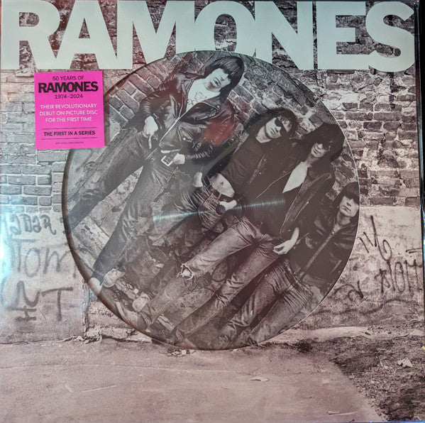 Ramones : Ramones (LP, Album, Ltd, Pic, RE)