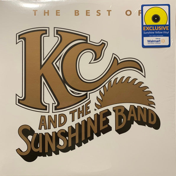 KC And The Sunshine Band* : The Best Of KC And The Sunshine Band (LP, Comp, RE, Yel)