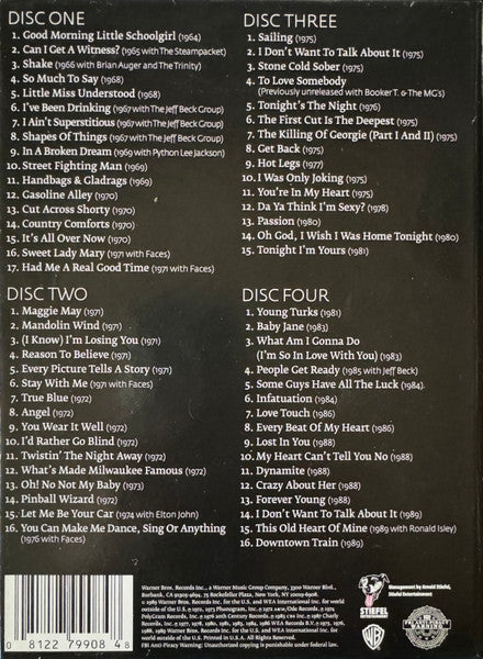 Rod Stewart : Storyteller - The Complete Anthology: 1964 - 1990 (4xCD, Comp, RE, RP)