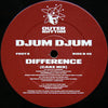 Djum Djum : Difference (12", Sti)