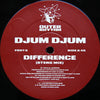 Djum Djum : Difference (12", Sti)