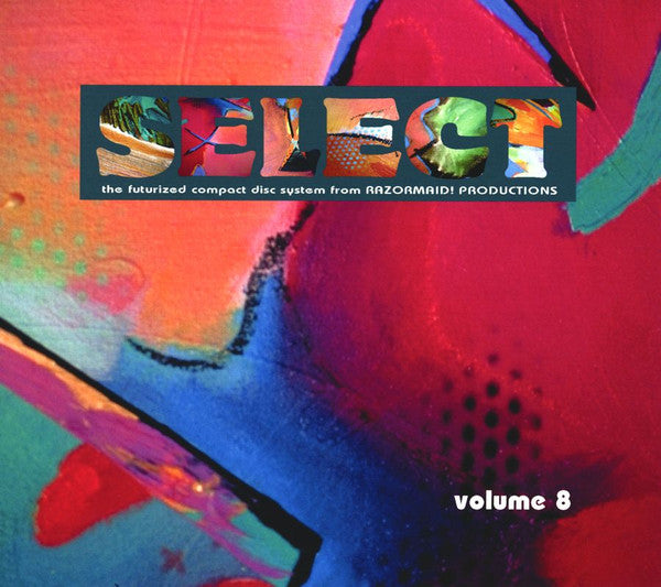 Various : Select Series 2 Volume 08 (2xCDr, Comp, Promo)