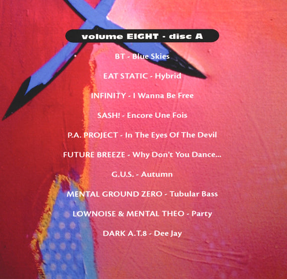 Various : Select Series 2 Volume 08 (2xCDr, Comp, Promo)