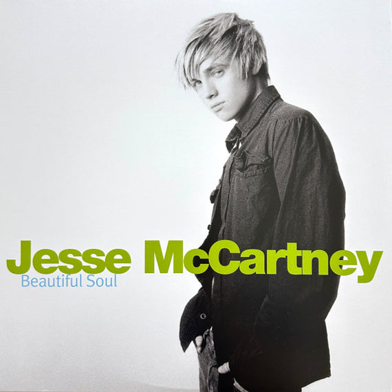 Jesse McCartney : Beautiful Soul (LP, Album, RE, Blu)