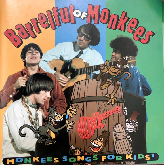 The Monkees : Barrelful Of Monkees (CD, Comp)