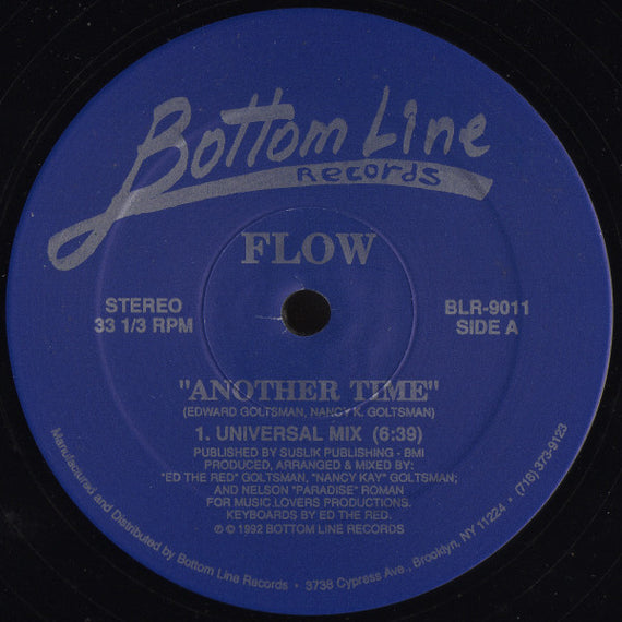 Flow (2) : Another Time (12")