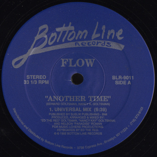 Flow (2) : Another Time (12")