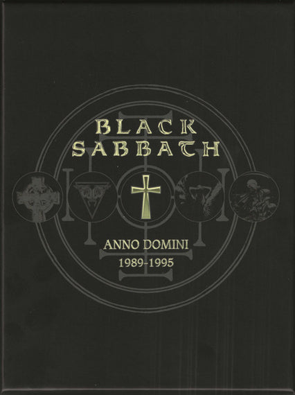 Black Sabbath : Anno Domini 1989–1995 (CD, Album, RE, RM + CD, Album, RE, RM + CD, Album,)