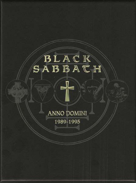 Black Sabbath : Anno Domini 1989–1995 (CD, Album, RE, RM + CD, Album, RE, RM + CD, Album,)