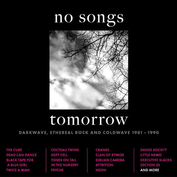 Various : No Songs Tomorrow (Darkwave, Ethereal Rock And Coldwave 1981 - 1990) (4xCD + Box, Comp)