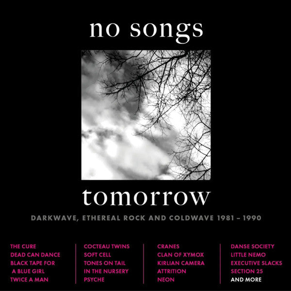 Various : No Songs Tomorrow (Darkwave, Ethereal Rock And Coldwave 1981 - 1990) (4xCD + Box, Comp)