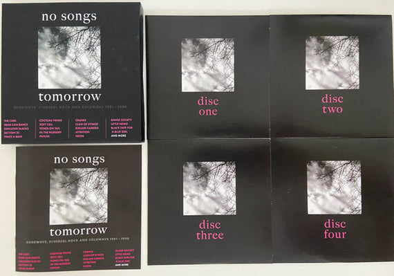 Various : No Songs Tomorrow (Darkwave, Ethereal Rock And Coldwave 1981 - 1990) (4xCD + Box, Comp)
