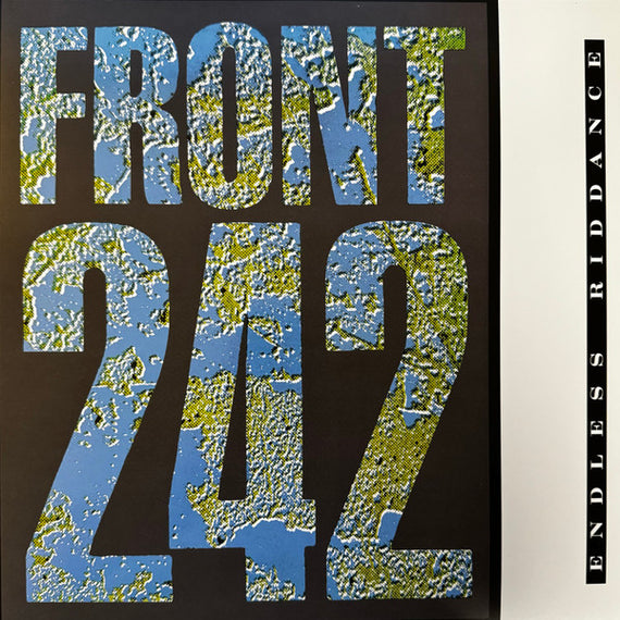 Front 242 : Endless Riddance (12", EP, RE, Cle)