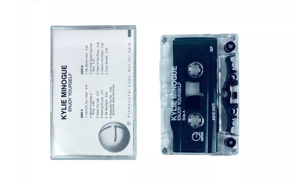 Kylie Minogue : Enjoy Yourself (Cass, Album, Promo)