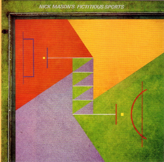 Nick Mason : Nick Mason's Fictitious Sports (CD, Album, RE, RM, Dig)
