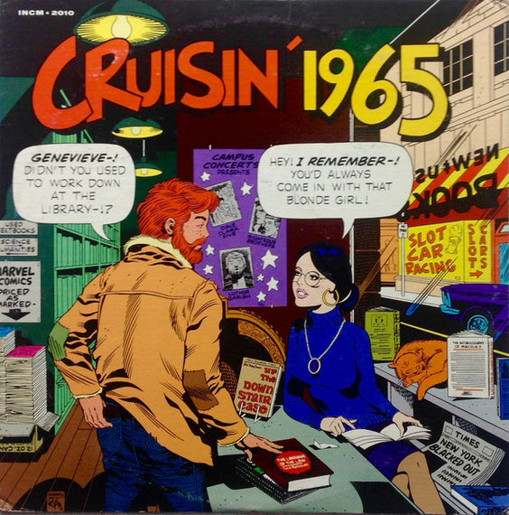 Various : Cruisin' 1965 (LP, Comp, Mixed)