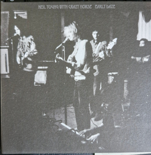 Neil Young With Crazy Horse : Early Daze (CD, Album, Mono)