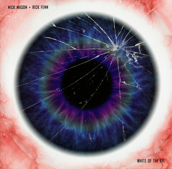 Nick Mason + Rick Fenn : White Of The Eye (LP, Album, RM)