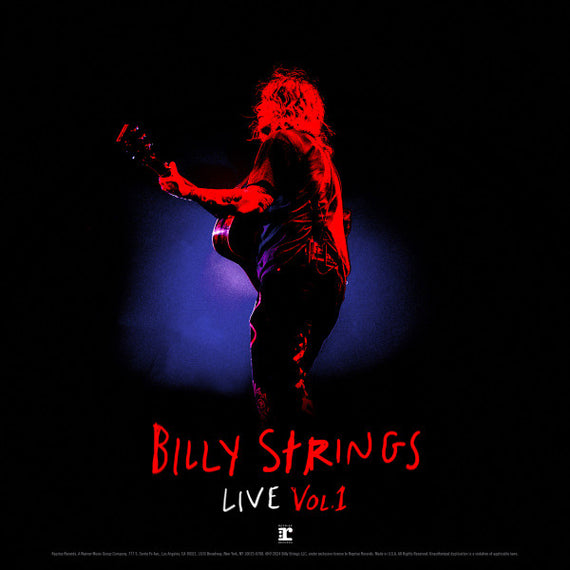 Billy Strings : Live Vol. 1 (2xCD, Album)