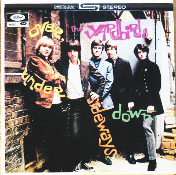 The Yardbirds : Over, Under, Sideways, Down (LP, Album, Unofficial)