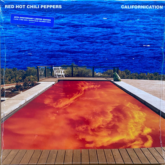 Red Hot Chili Peppers : Californication (LP, Red + LP, Blu + Album, Ltd, RE, 25t)