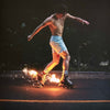 Benson Boone : Fireworks & Rollerblades (LP, Album, Red)