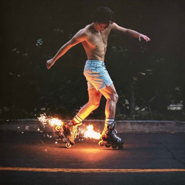 Benson Boone : Fireworks & Rollerblades (LP, Album, Red)