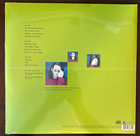 Geddy Lee : My Favourite Headache (2xLP, Album, Ltd, RE, Blu)