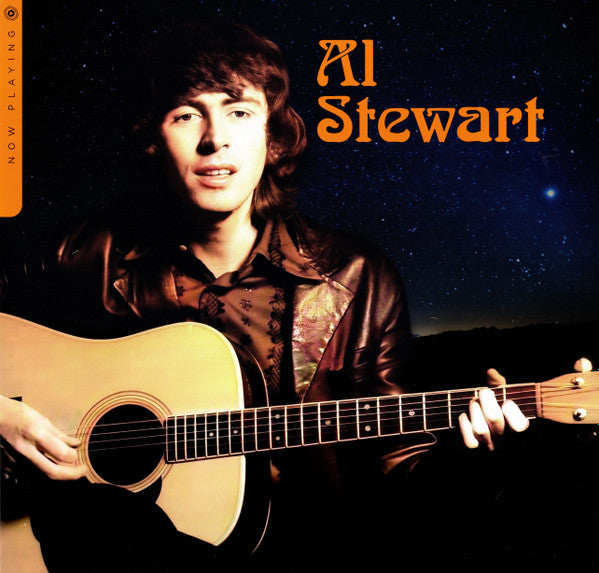 Al Stewart : Now Playing (LP, Comp, Ltd, Sea)