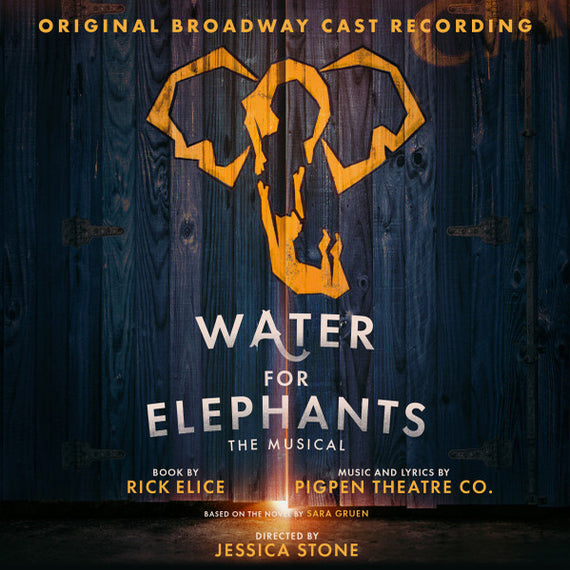 "Water For Elephants" original Broadway cast : Water For Elephants (CD, Album)