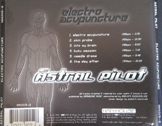 Astral Pilot : Electro Acupuncture (CD, Album)