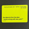 The Dare (4) : What's Wrong With New York? (LP, Album)