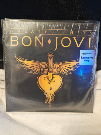 Bon Jovi : Greatest Hits (2xLP, Comp, Bla)