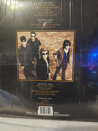 Bon Jovi : Greatest Hits (2xLP, Comp, Bla)