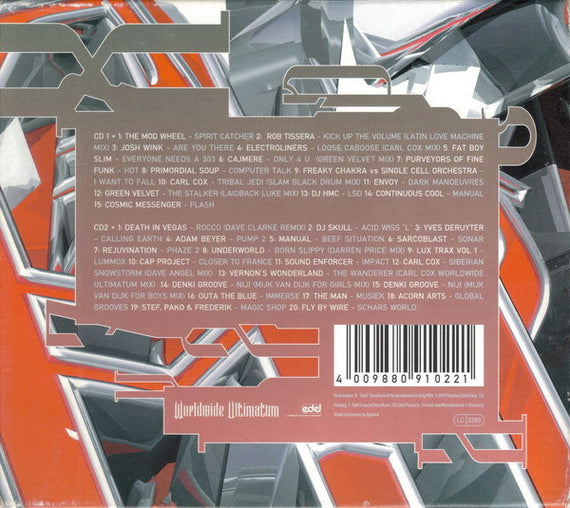 Carl Cox : F.A.C.T. 2 (2xCD, Album, Mixed + Box)