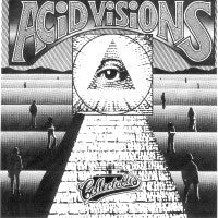 Various : Acid Visions: Best Of Texas Punk & Psychedelic: Volume 1 (CD, Comp)