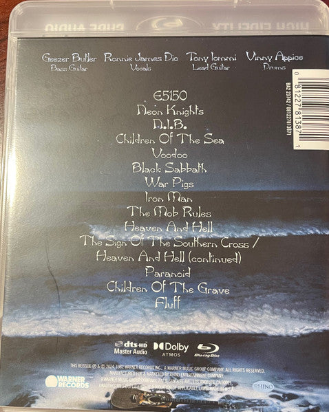 Black Sabbath : Live Evil (Blu-ray, Blu-ray-A, Album, Multichannel)