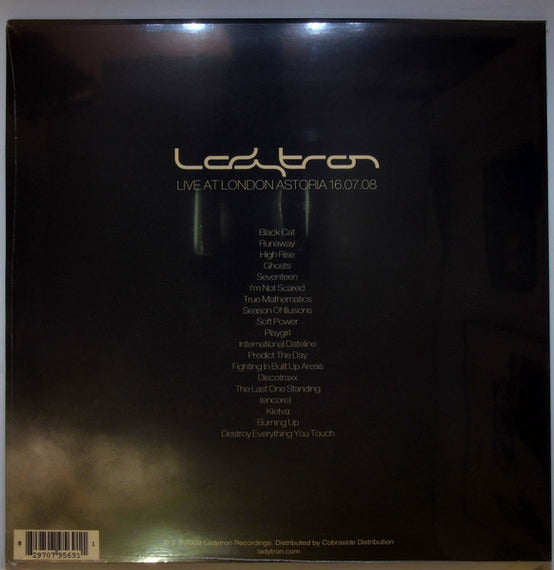 Ladytron : Live At London Astoria 16.07.08 (2xLP, Album, RP, Whi)