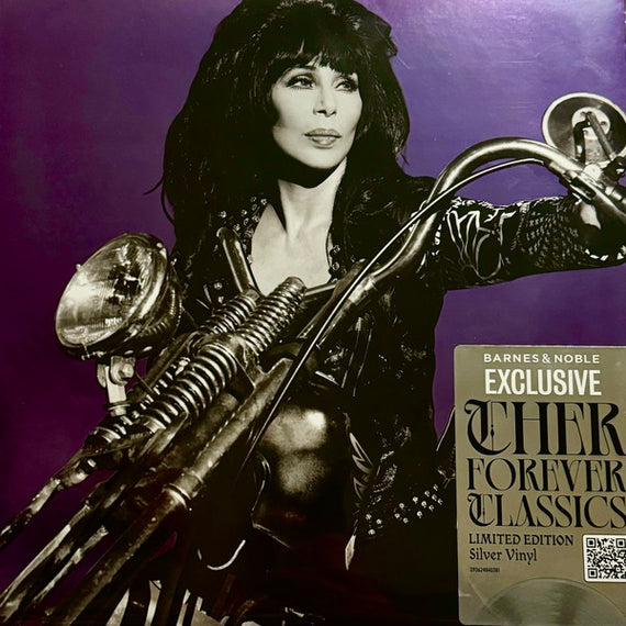 Cher : Forever (2xLP, Comp, Ltd, Sil)