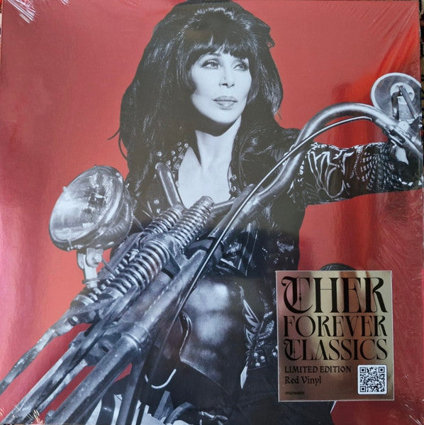 Cher : Forever (2xLP, Comp, Ltd, RM, Red)