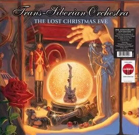 Trans-Siberian Orchestra : The Lost Christmas Eve 20th Anniversary 2lp Edition (Blue, Cobalt Blue, Target Exclusive)  (LP, Ltd)