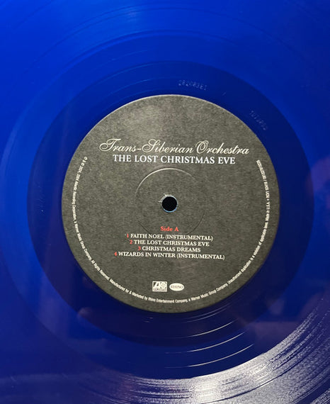 Trans-Siberian Orchestra : The Lost Christmas Eve 20th Anniversary 2lp Edition (Blue, Cobalt Blue, Target Exclusive)  (LP, Ltd)